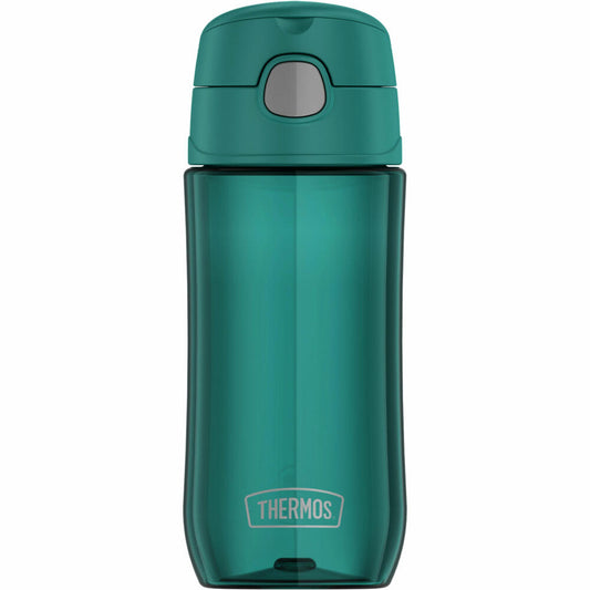 THERMOS kids drinking bottle FUNTAINER TRITAN BOTTLE, bottle, children, Ocean Teal, 470 ml, 4112352047