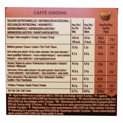 Nescafé Dolce Gusto Caffé Ginseng, Korean Ginseng, Kaffeekapsel, Kaffee, 16 Kapseln