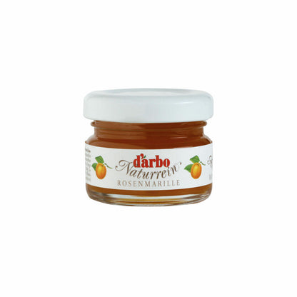 Darbo Sortiment im Miniglas, Brotaufstrich, Brot Aufstrich, Marmelade, für Gastro, Hotel, Büro, Kantine, 60 Stück á 28 g