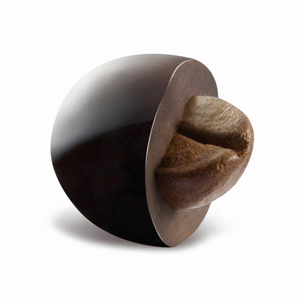 Hellma espresso bean in dark chocolate, coffee bean in chocolate, individually wrapped approx. 380 pieces