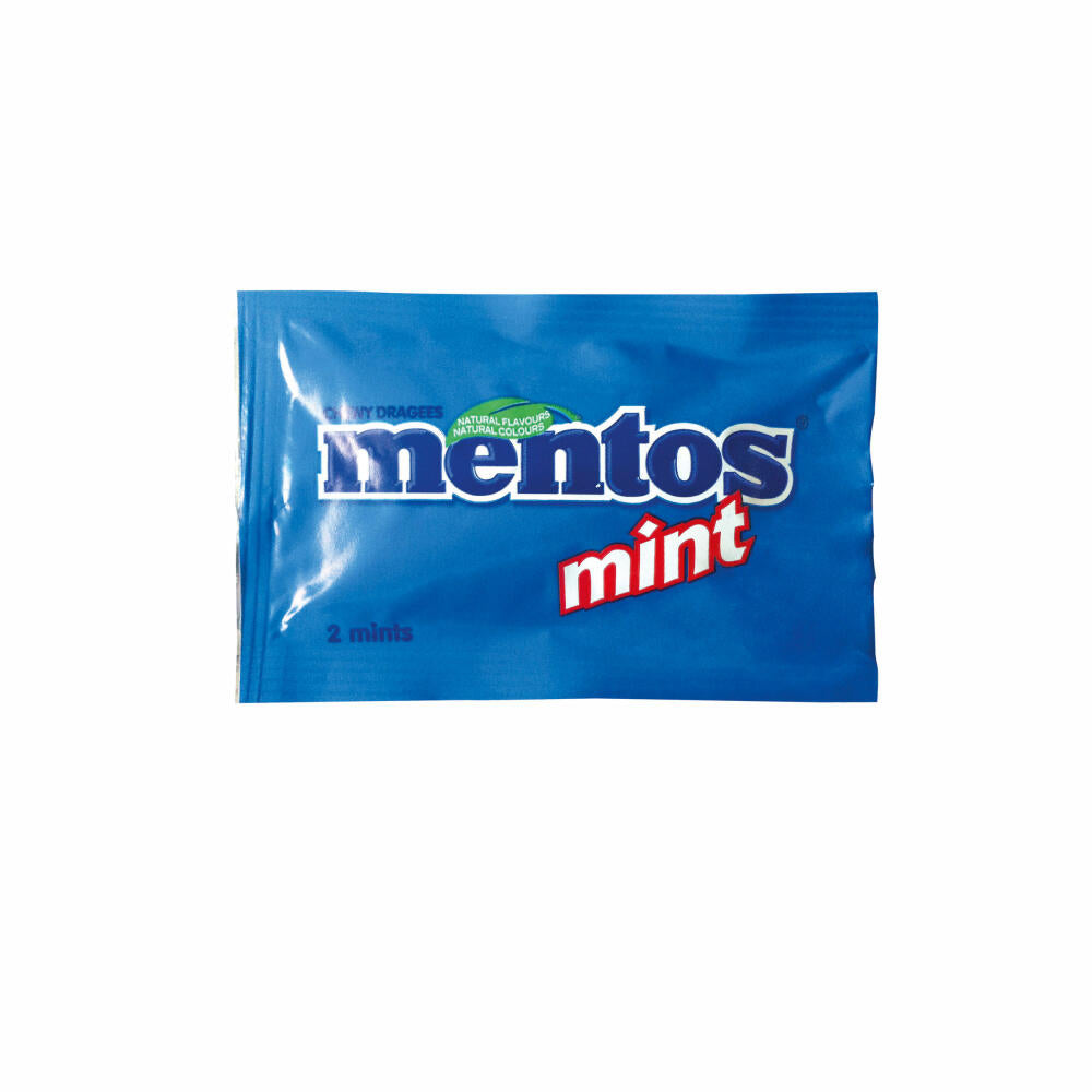 Mentos Mint Duo, Dragee, Kaudragee, Kaubonbons, Kau Bonbons, für Gastro, Hotel, Büro, Kantine, 250 Stück á 5.70 g