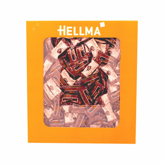 Hellma Schoko-Krispy, milk chocolate with crunchy core, individually wrapped, approx. 380 pieces