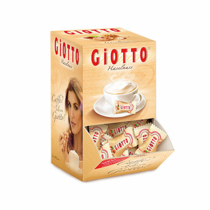 Ferrero Giotto, filled hazelnut biscuits with fine milk hazelnut cream, 120 pieces, 516 gr