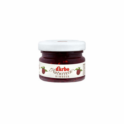 Darbo Sortiment im Miniglas, Brotaufstrich, Brot Aufstrich, Marmelade, für Gastro, Hotel, Büro, Kantine, 60 Stück á 28 g