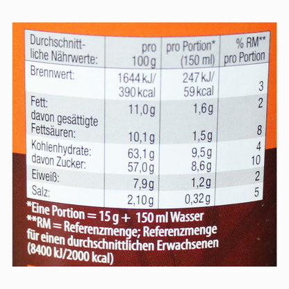 Krüger Dolce Vita Cappuccino, Cremig-Zart, Milchkaffee, Milch Kaffee aus löslichem Bohnenkaffee, 400 g