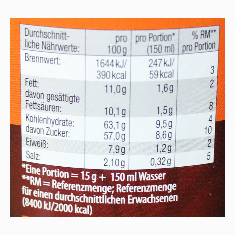 Krüger Dolce Vita Cappuccino, Cremig-Zart, Milchkaffee, Milch Kaffee aus löslichem Bohnenkaffee, 200 g