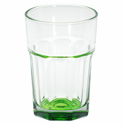 Latte Macchiato Glass, Coffee Glass, Coffee Cup, Cappuccino, Cup, Green, 300 ml