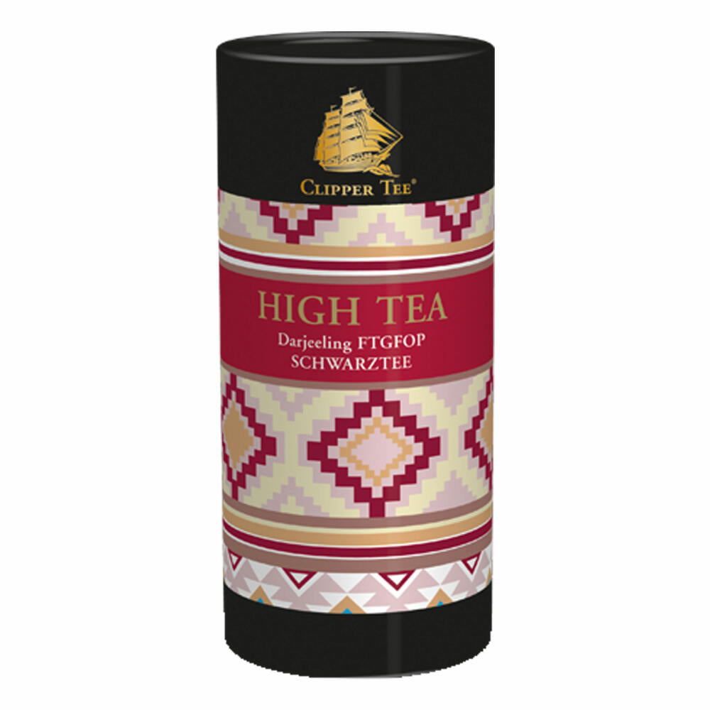 Goldmännchen High Tea Darjeeling FTGFOP, Clipper Tea, Black Tea, Loose, Can of 120 g, X08421