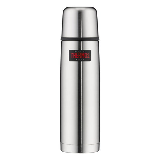 Thermos Insulated Bottle Light &amp; Compact, Insulated Bottle, Steel, 0.75 L, 29.5 cm, 4019205075