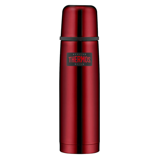 Thermos insulated bottle Light &amp; Compact, thermos bottle, insulated bottle, bottle, stainless steel, cranberries, 0.5 L, 4019.248.050