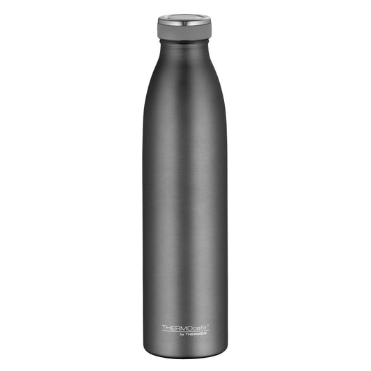 Thermos TC Bottle insulated drinking bottle, insulated bottle, drinking bottle, thermos flask, stainless steel, cool grey, 750 ml, 4067.234.075