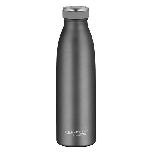 Thermos TC Bottle insulated drinking bottle, insulated bottle, drinking bottle, thermos flask, stainless steel, cool grey, 500 ml, 4067.234.050