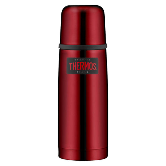 Thermos insulated bottle Light &amp; Compact, thermos bottle, insulated bottle, bottle, stainless steel, cranberries, 350 ml, 4019.248.035